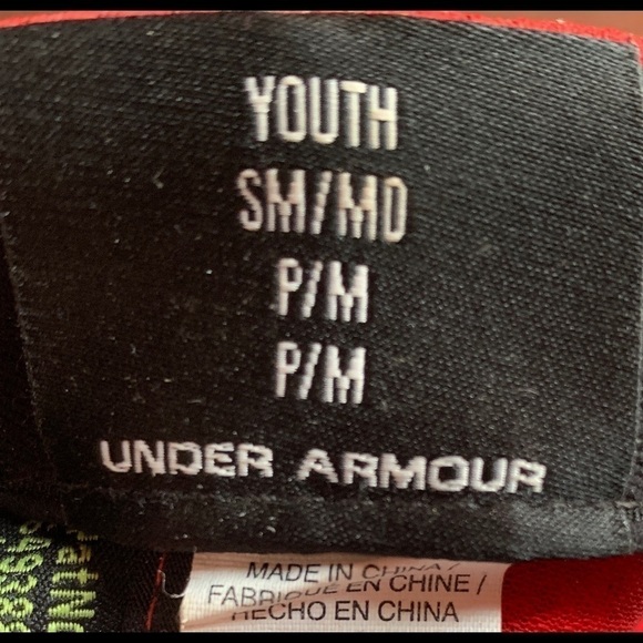 🌿SALE🌿UNDER ARMOUR Red Baseball Cap - Picture 4 of 5